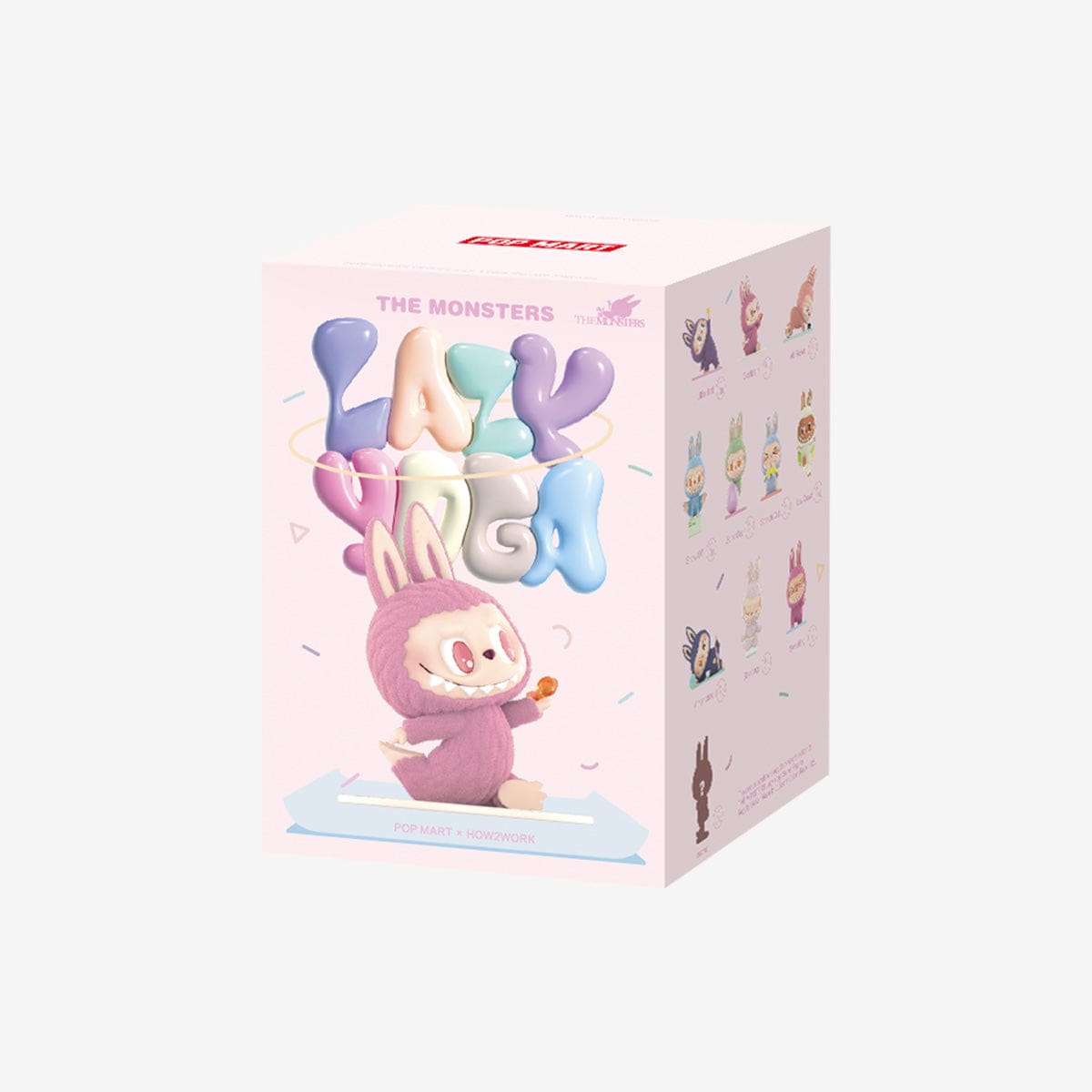 Labubu Show Off Figurine – Lazy Yoga Series