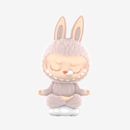 Labubu Sleeping Figurine – Lazy Yoga Series
