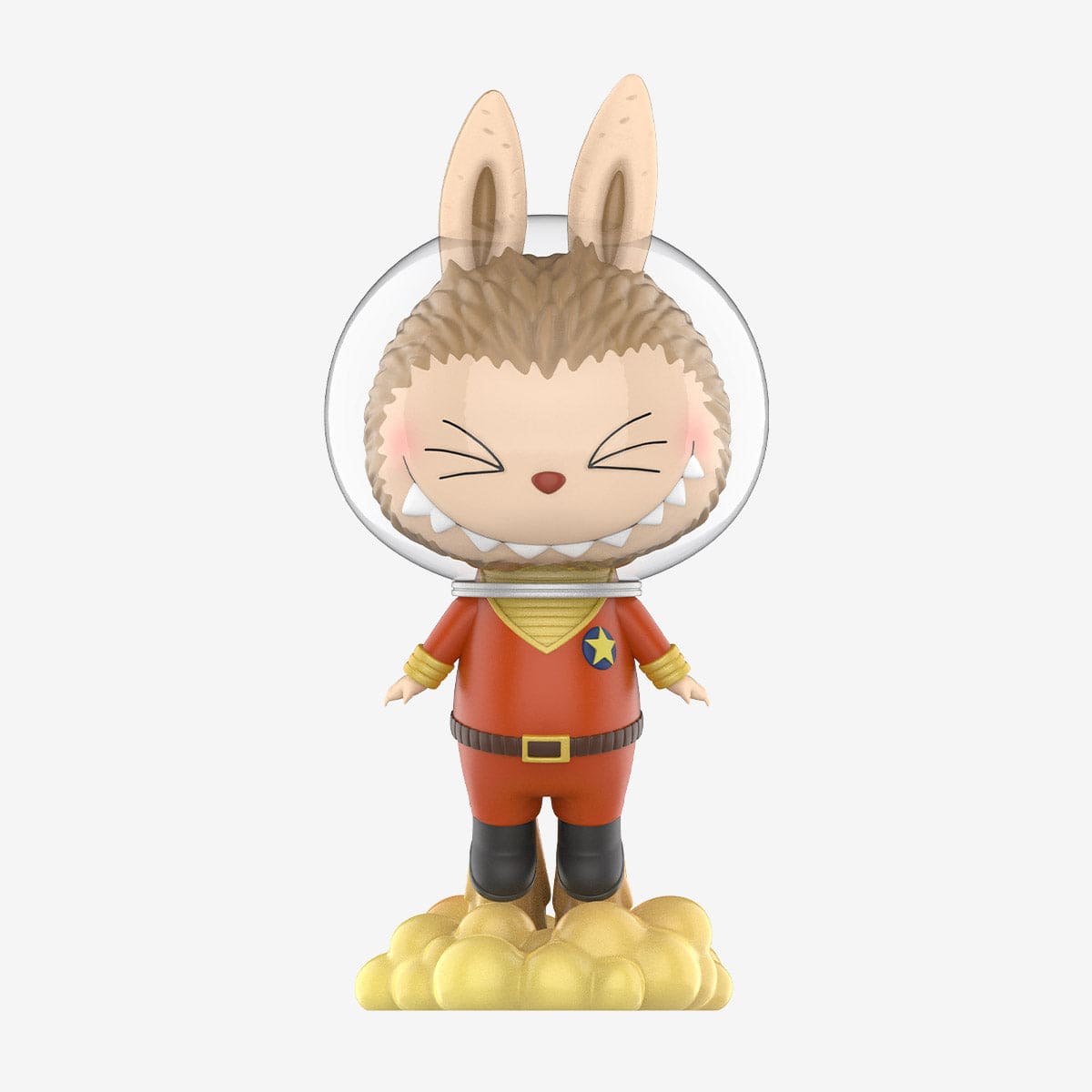 Labubu Starkiller figurine – Space Adventure series