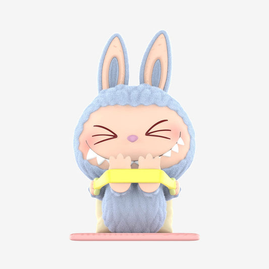 Labubu Stretch Out Figurine – Lazy Yoga Series