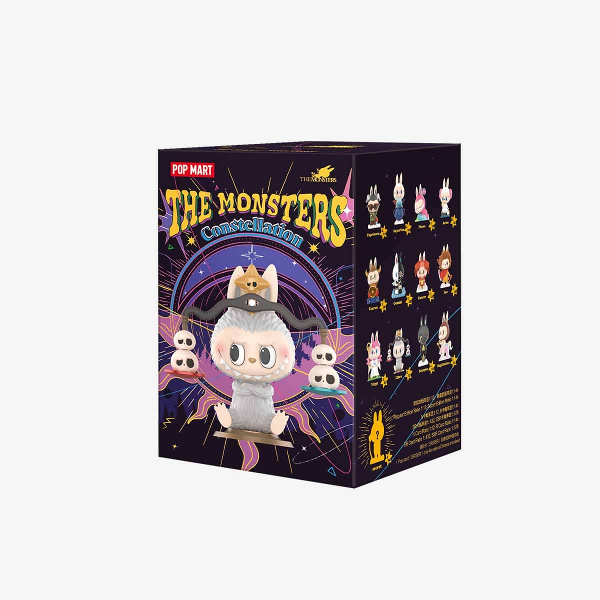 Labubu Super Star Cowawa Figurine – Constellation Series (Secret Edition)