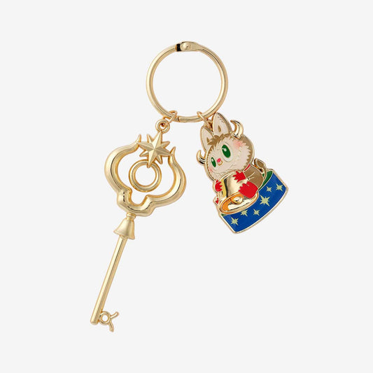 Labubu Taurus Constellation Series Keyring Pendants