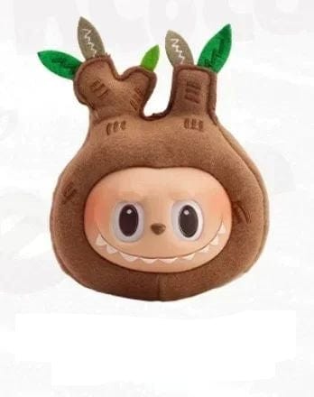 Labubu Vinyl Elephant's Foot Figurine – Naughty Plants Series