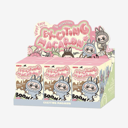 Labubu Vinyl Face Blind Box – Exciting Macaron Series