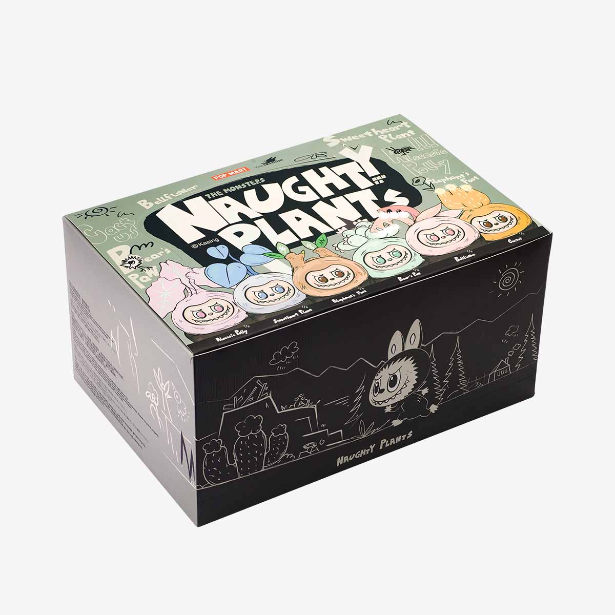 Labubu Vinyl Face Blind Box Set – Naughty Plants Series