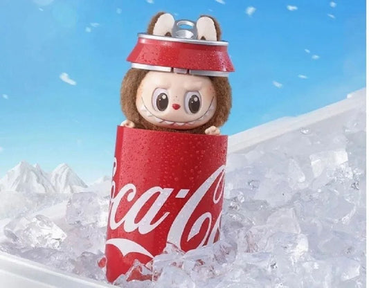 Labubu Vinyl Face Secret Edition - Coca-Cola Series