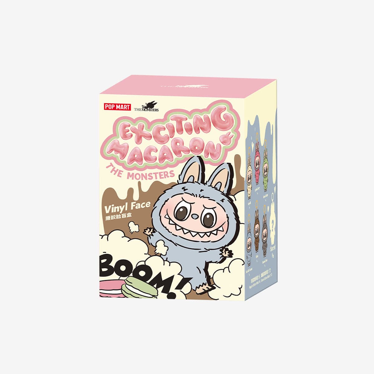 Labubu Vinyl Face Soymilk – Exciting Macaron Series