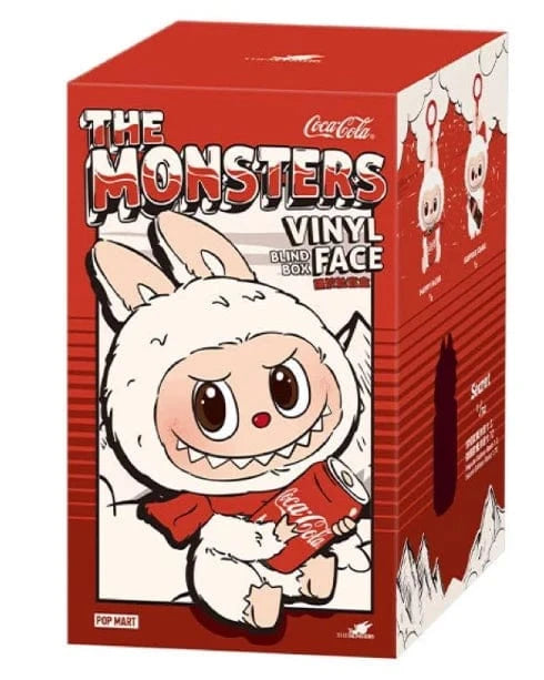 Labubu Vinyl Face Surprise Shake – Coca-Cola Series