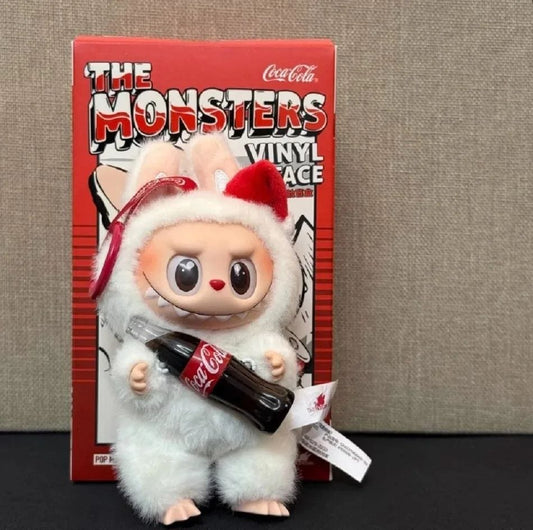 Labubu Vinyl Face Surprise Shake – Coca-Cola Series
