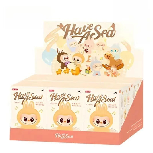 Labubu Vinyl Plush Blind Box – Have a Seat Series