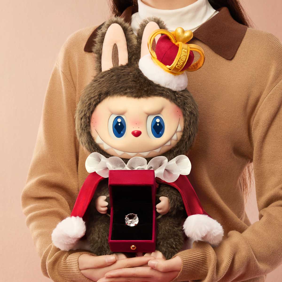 Labubu Vinyl Plush Doll – Let’s Checkmate Series