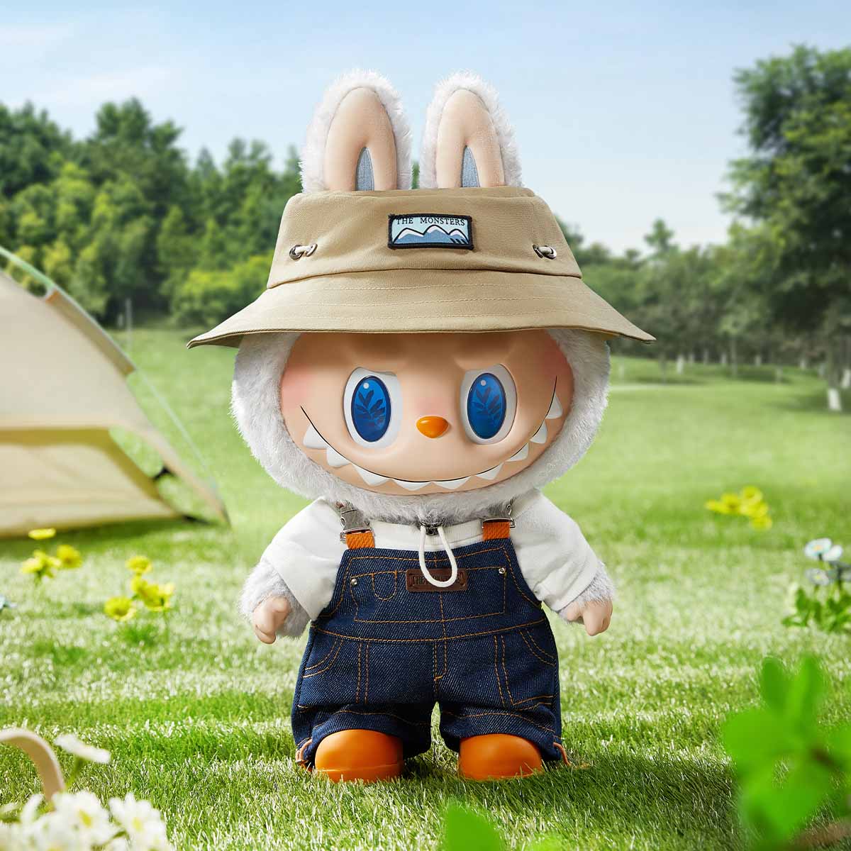 Labubu Vinyl Plush Toy – Fall In Wild Series