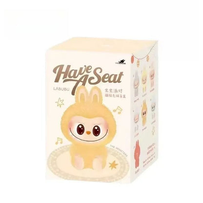 Labubu Vinyl Plush Toy Sisi – Have a Seat Series