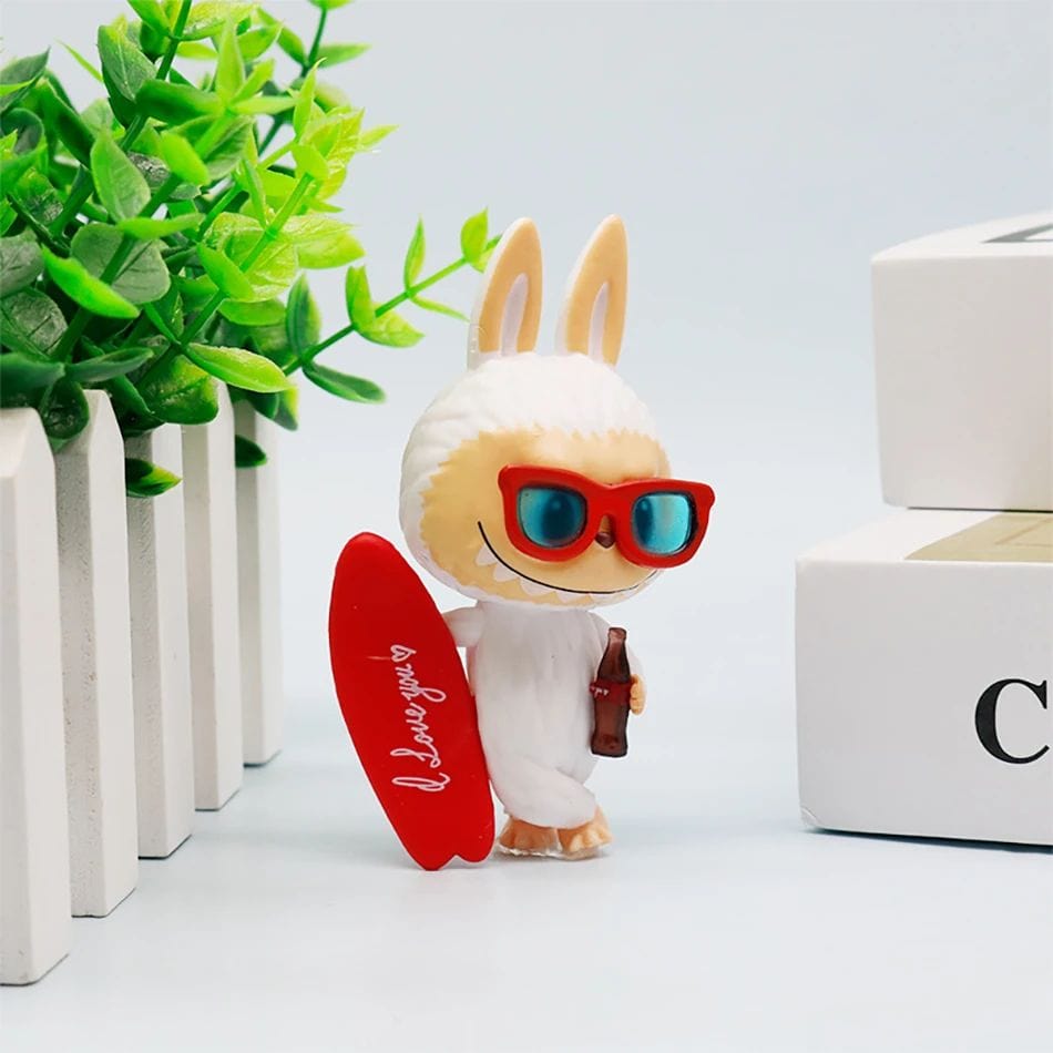Labubu × Coca-Cola Collector Figurines – Limited Edition Series