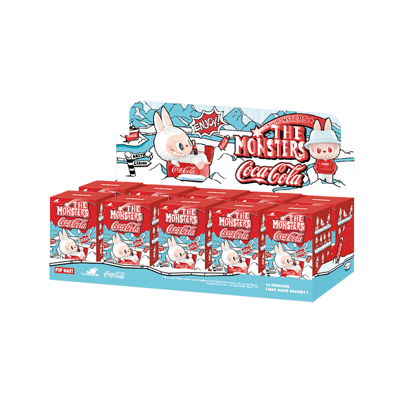 Labubu × Coca-Cola Collector Figurines – Limited Edition Series