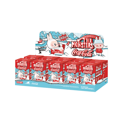 Labubu × Coca-Cola Collector Figurines – Limited Edition Series