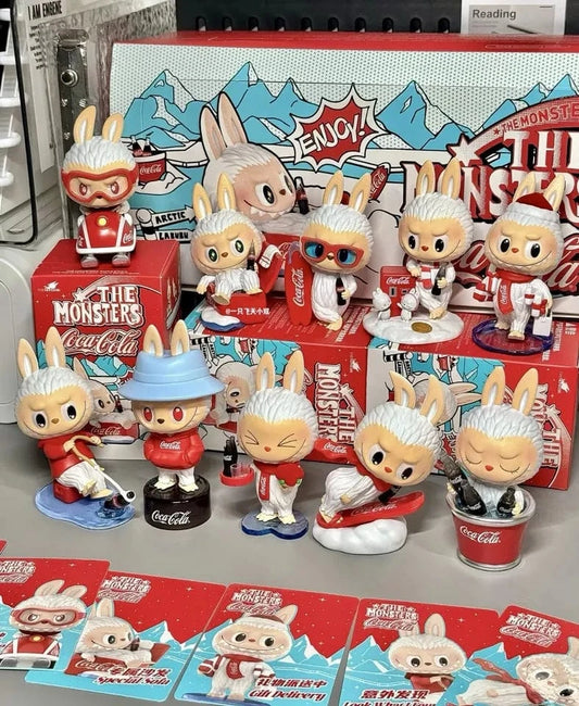 Labubu × Coca-Cola Collector Figurines – Limited Edition Series