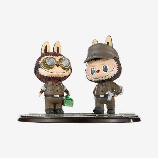 Labubu × Kow Yokoyama Repair Man Figurine (Secret Edition)