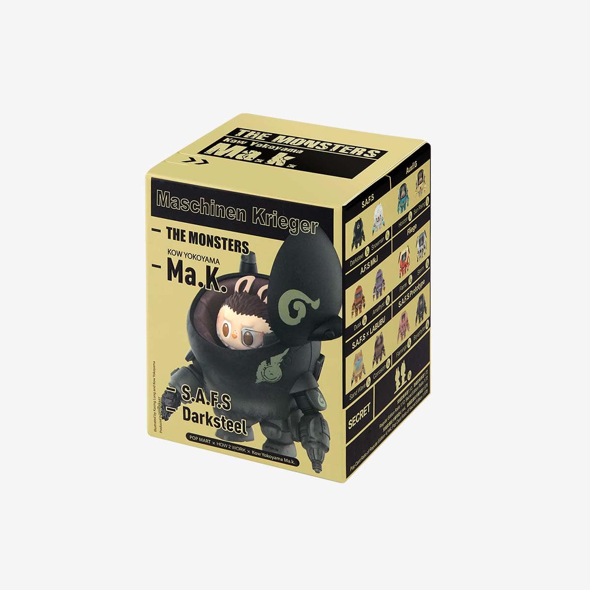 Labubu × Kow Yokoyama S.A.F.S Prototype Bryophytes Figurine