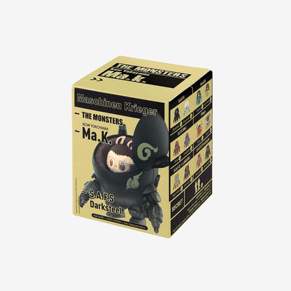 Labubu × Kow Yokoyama S.A.F.S Prototype Bryophytes Figurine