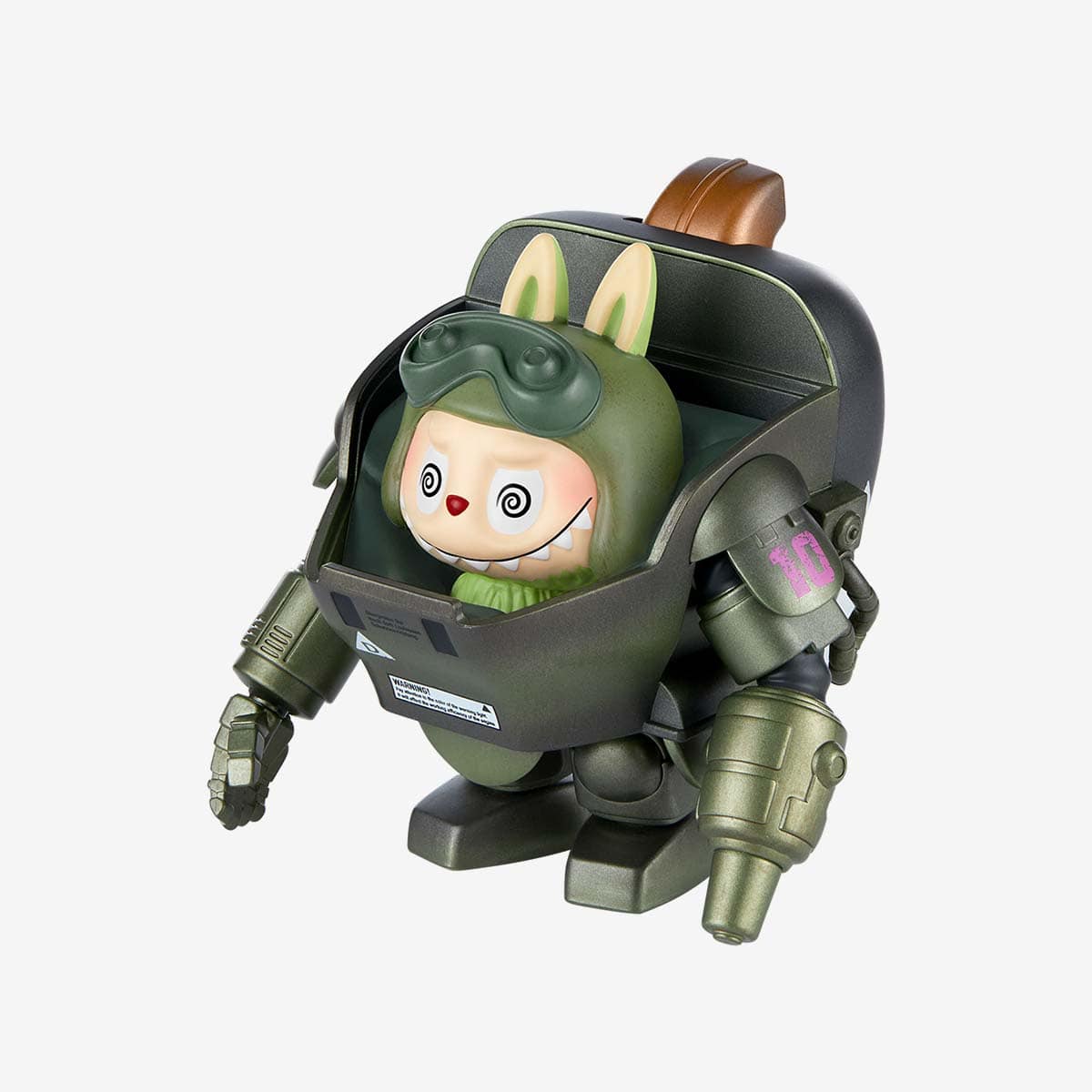Labubu × Kow Yokoyama S.A.F.S Prototype Bryophytes Figurine