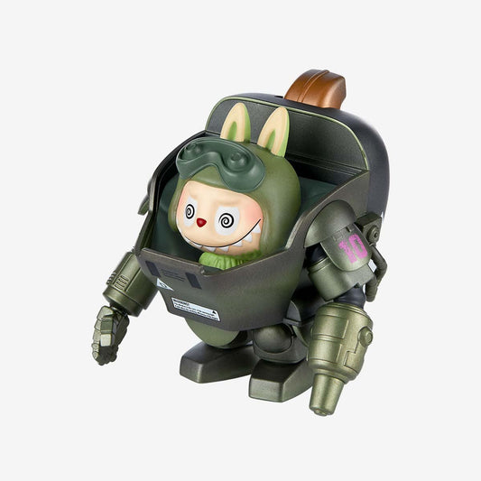 Labubu × Kow Yokoyama S.A.F.S Prototype Bryophytes Figurine