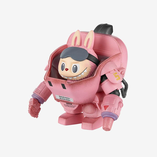 Labubu × Kow Yokoyama S.A.F.S Prototype Flamingo Figurine