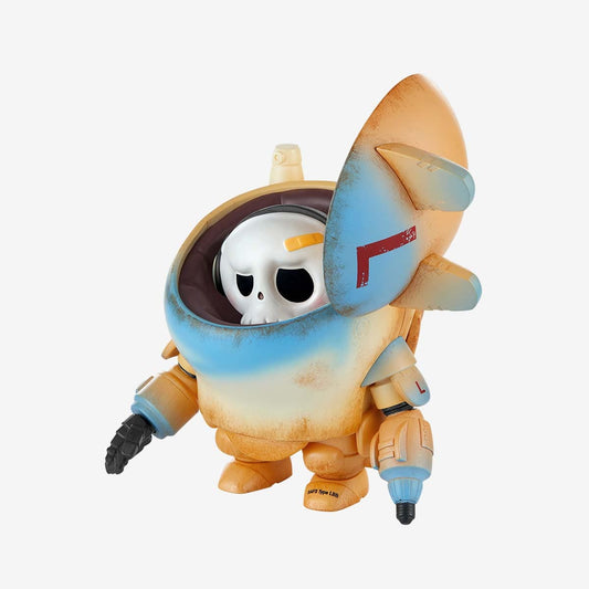 Labubu × Kow Yokoyama S.AF.S Sand Wave Figure – Limited Edition