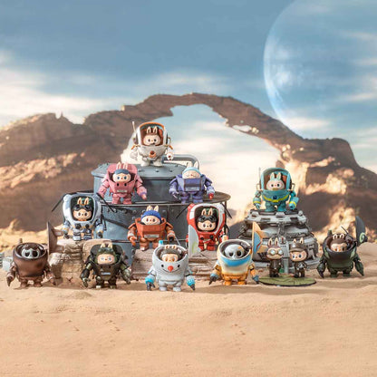 Labubu × Kow Yokoyama S.AF.S Sand Wave Figure – Limited Edition