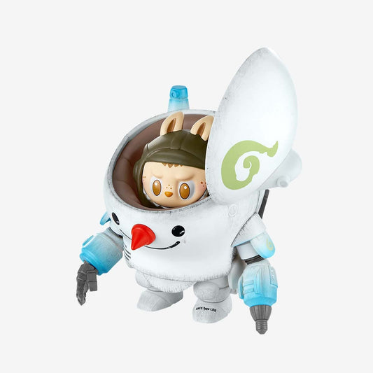Labubu × Kow Yokoyama S.AF.S Snowman Figurine