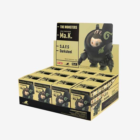 Labubu × Kow Yokoyama Surprise Box – 12 Unique Figurines