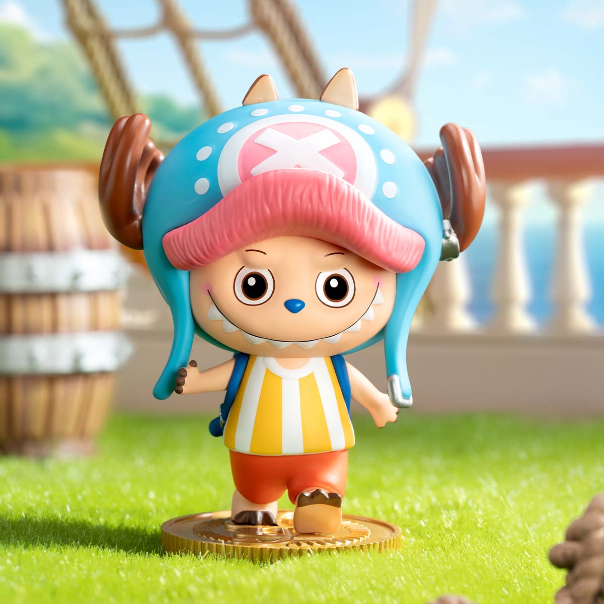 Labubu x One Piece Blind Box Complete Figure Set, 12 pieces – Secret Edition