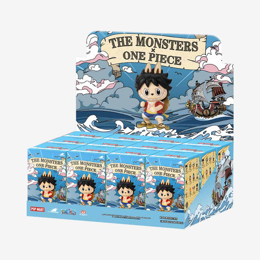 Labubu x One Piece Blind Box Complete Figure Set, 12 pieces – Secret Edition
