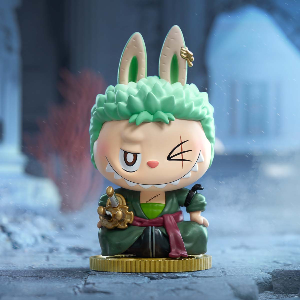 Labubu x One Piece Blind Box Complete Figure Set, 12 pieces – Secret Edition