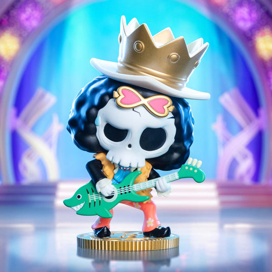 Labubu x One Piece figurine – Brook