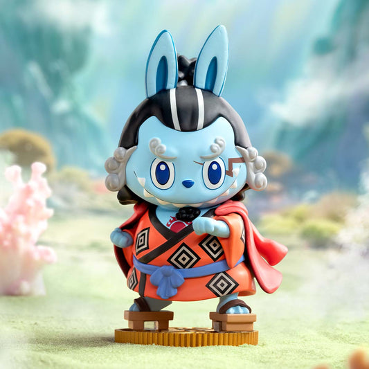 Labubu x One Piece figurine – Jinbe