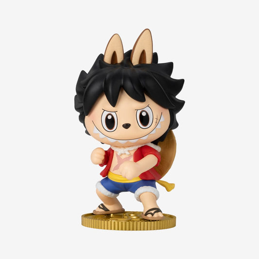 Labubu x One Piece figurine – Monkey D. Luffy