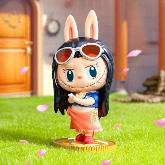 Labubu x One Piece figurine – Nico Robin