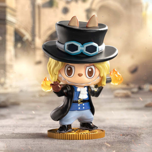 Labubu x One Piece figurine – Sabo