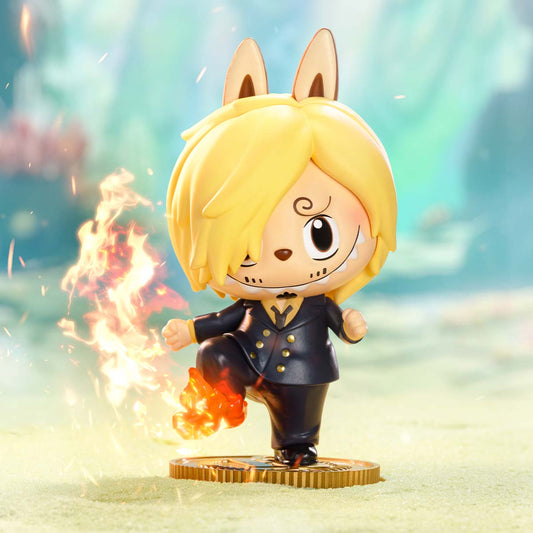 Labubu x One Piece Figurine – Sanji