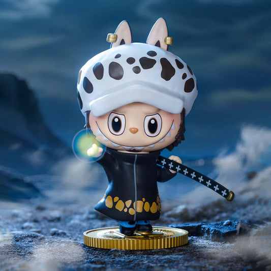 Labubu x One Piece Figurine – Trafalgar Law