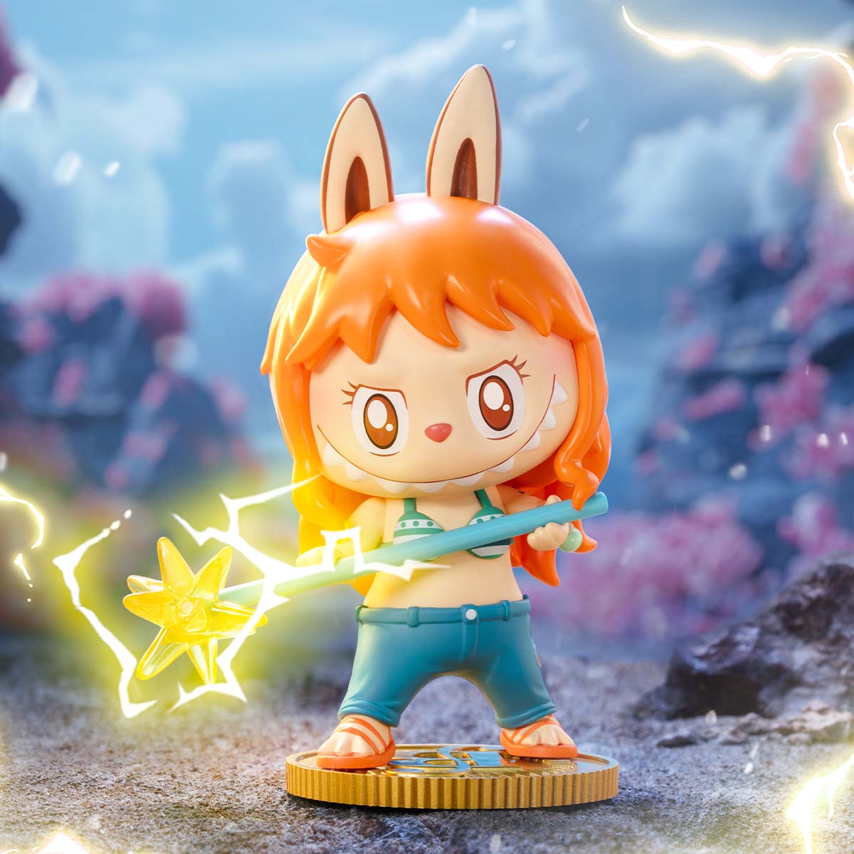 Labubu x One Piece Nami figurine