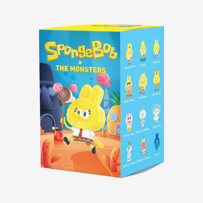 Labubu × SpongeBob Blind Box 12-piece figurine set – Complete box set