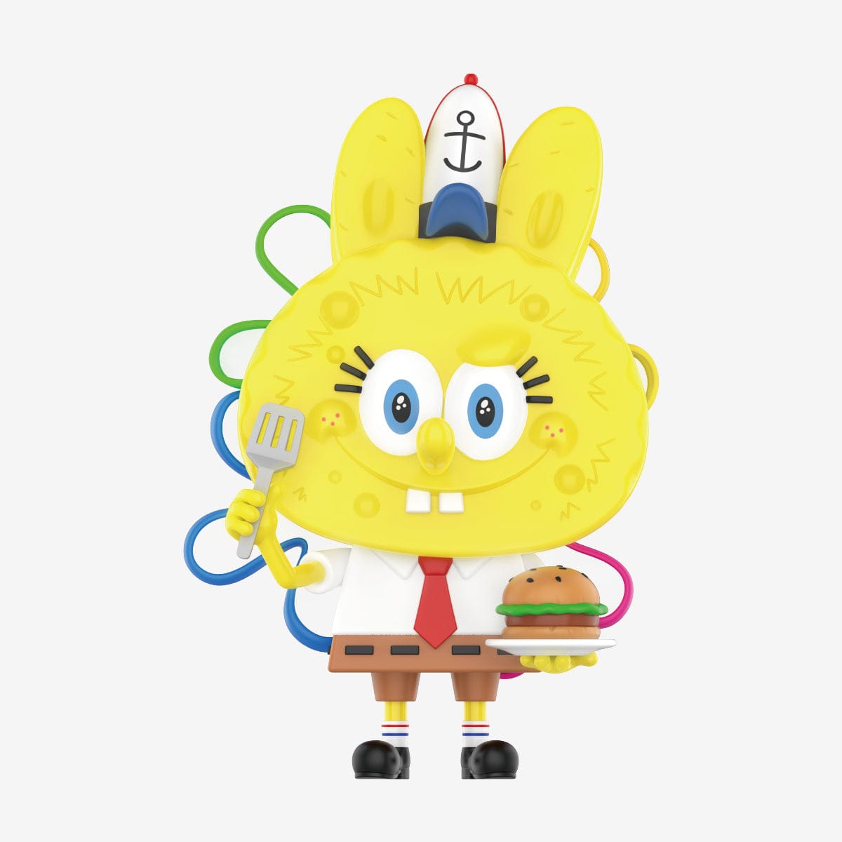 Labubu × SpongeBob figurine – Champion Chef
