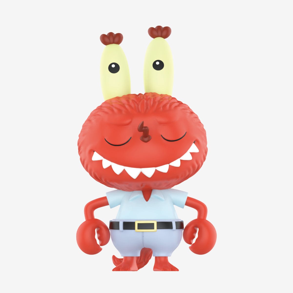 Labubu × SpongeBob figurine – Mr. Krabs x Zimomo
