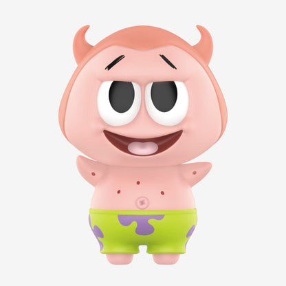 Labubu × SpongeBob figurine – Patrick X Yaya