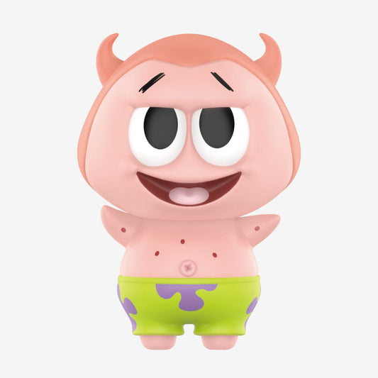 Labubu × SpongeBob figurine – Patrick X Yaya
