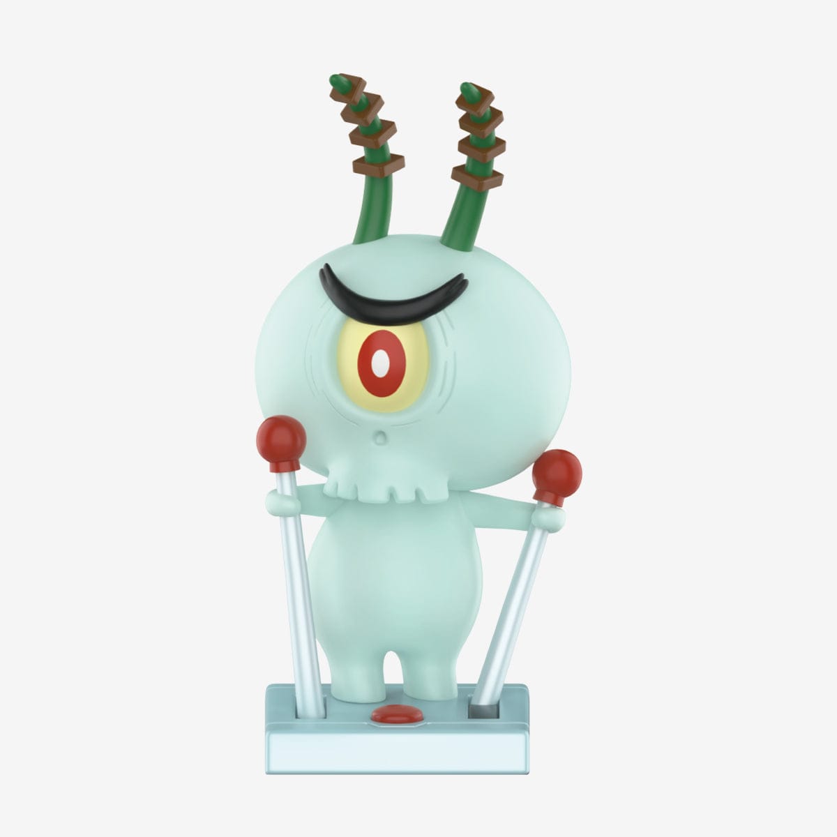 Labubu × SpongeBob figurine – Plankton x Tycoco