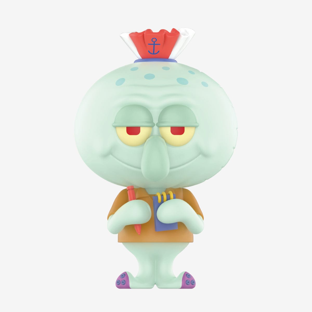 Labubu × SpongeBob figurine – Squidward x Spooky