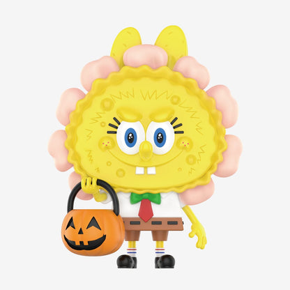Labubu × SpongeBob figurine – The Pumpkin